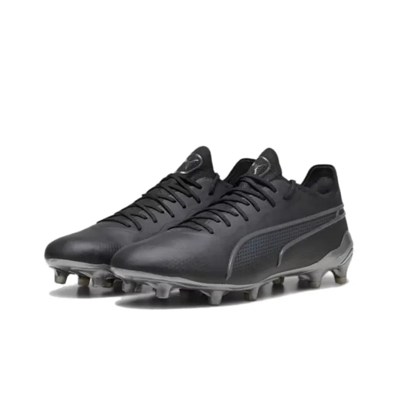 PUMA King Ultimate Fg Ag 'Black Asphalt'-3