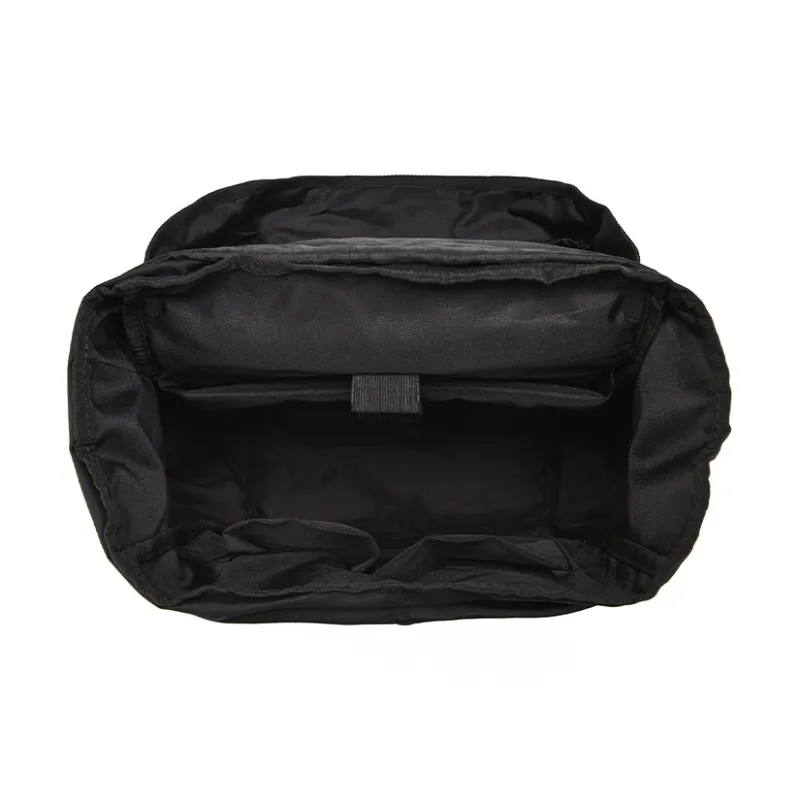 Yohji Kimura Oxford Backpack Men's Black-4