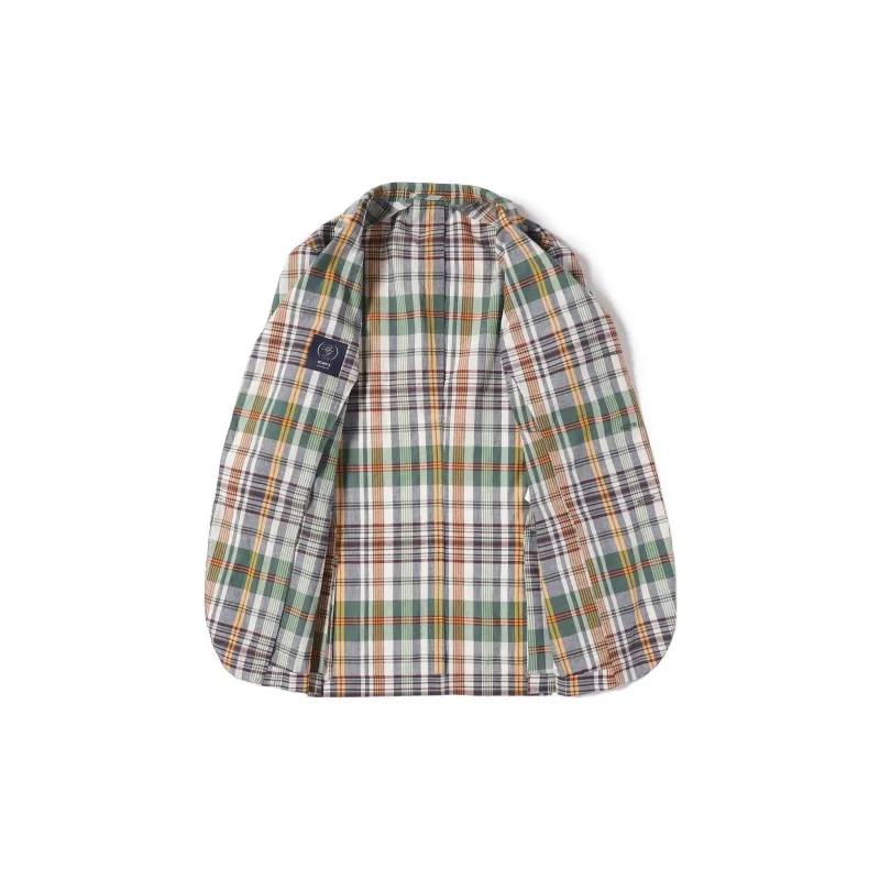 Beams Jackets Coats Men's Green-2