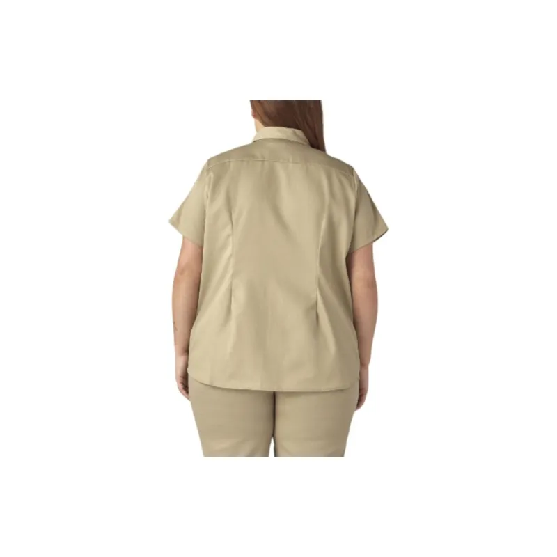 Dickies Shirts Women's Khaki-1