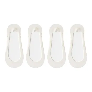 BONAS No Show Socks Women's 4 Pack