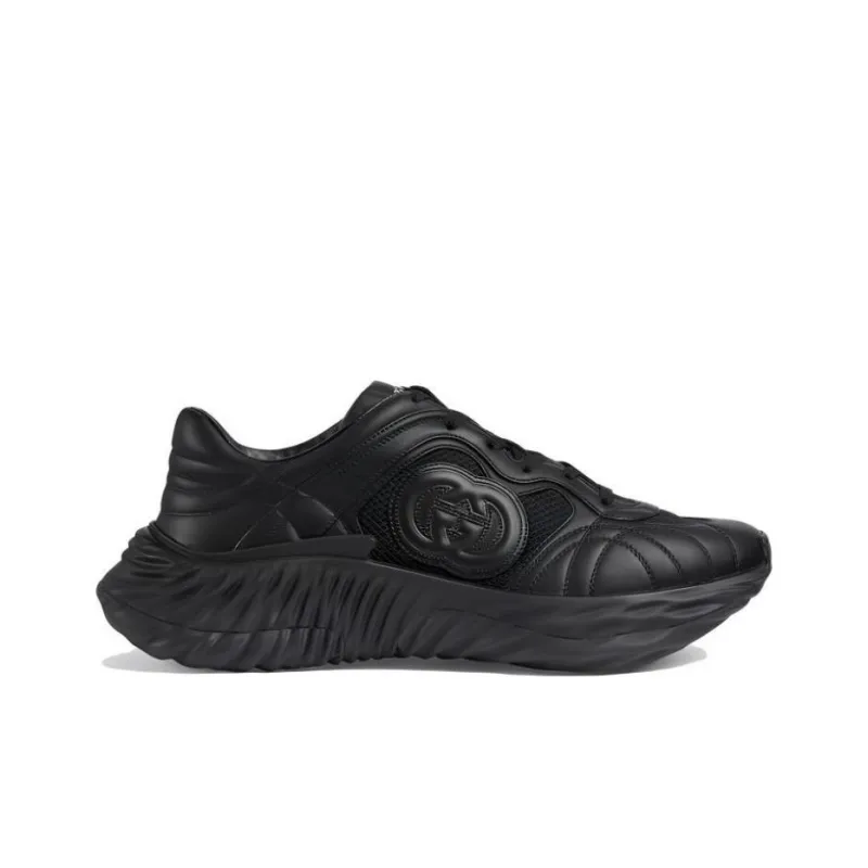 GUCCI Ripple Sneaker 'Black'-1