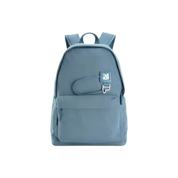 FILA FUSION Fabric Backpack Unisex Denim Blue