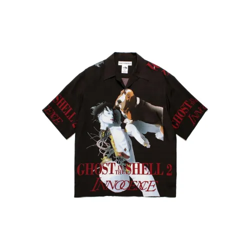 WACKO MARIA x GONGKEJIDONGDUI 2 LIANMINGKUAN SS24 Shirt Unisex Black