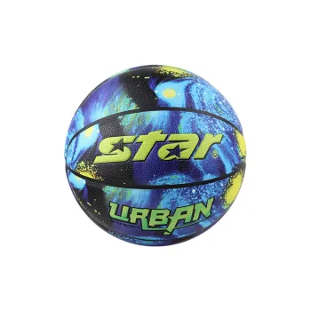 Star Synthetic Leather Basketball Size 7 Ball Indoor