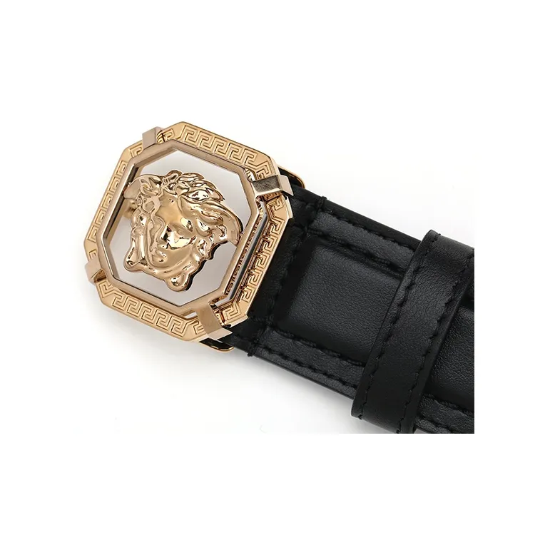 VERSACE Medusa Head Motif Belt-3