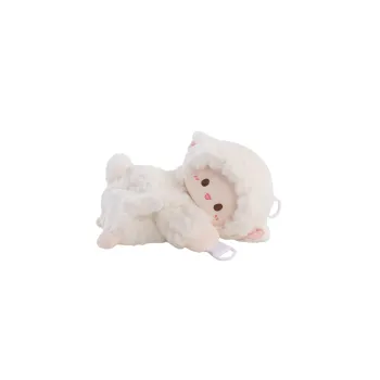 Holding bamboo Backpacks Lamb Bag Ecru
