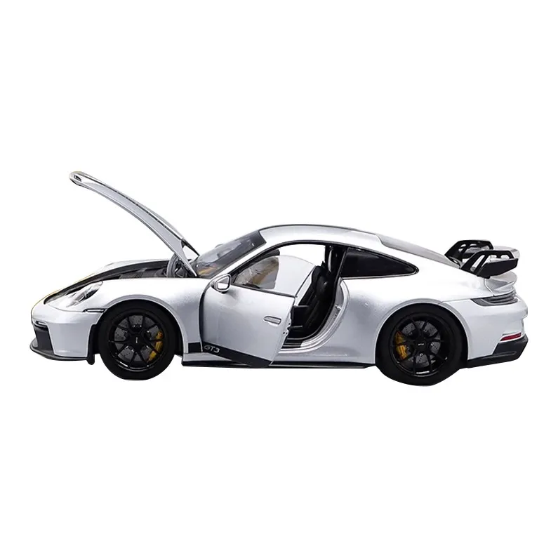 NOREV Porsche 911 992 GT3 1 18 Alloy Open Top Car Assembled Models-3
