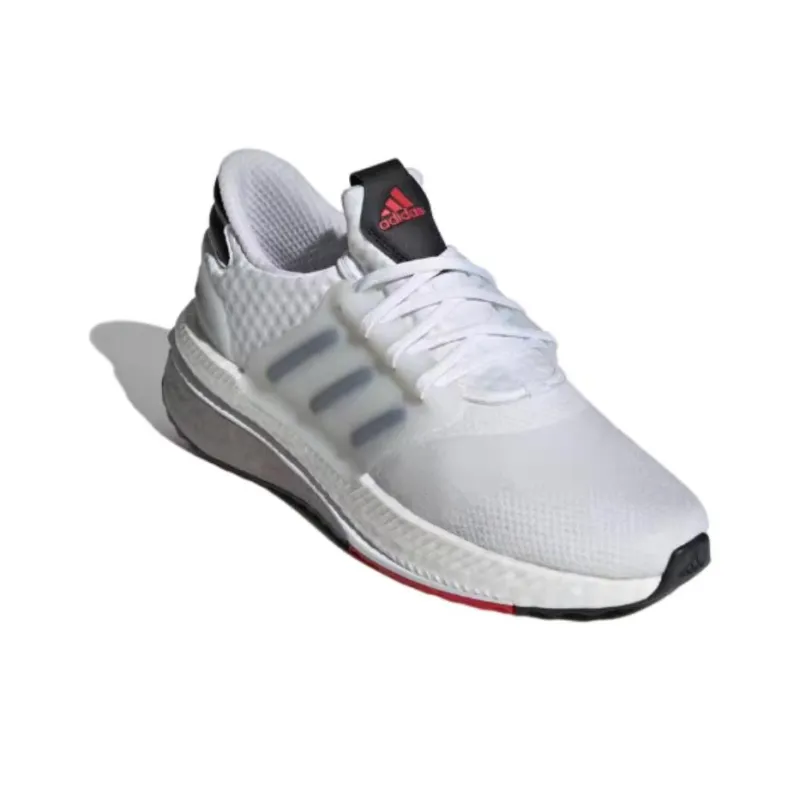 X_PLRBOOST Adidas 'White Scarlet'-2