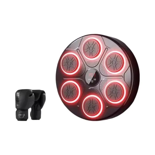 A Hot-blooded Bunch Wall Target Kids' Black