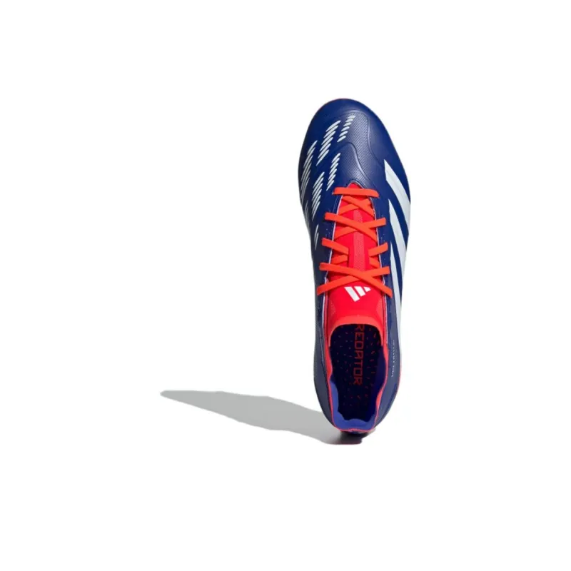 Adidas Predator League Fg Lucid Blue Cloud White Solar Red-5