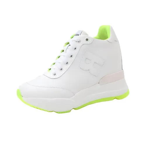 RUCOLINE Casual Shoes Women's High-Top Neon Green