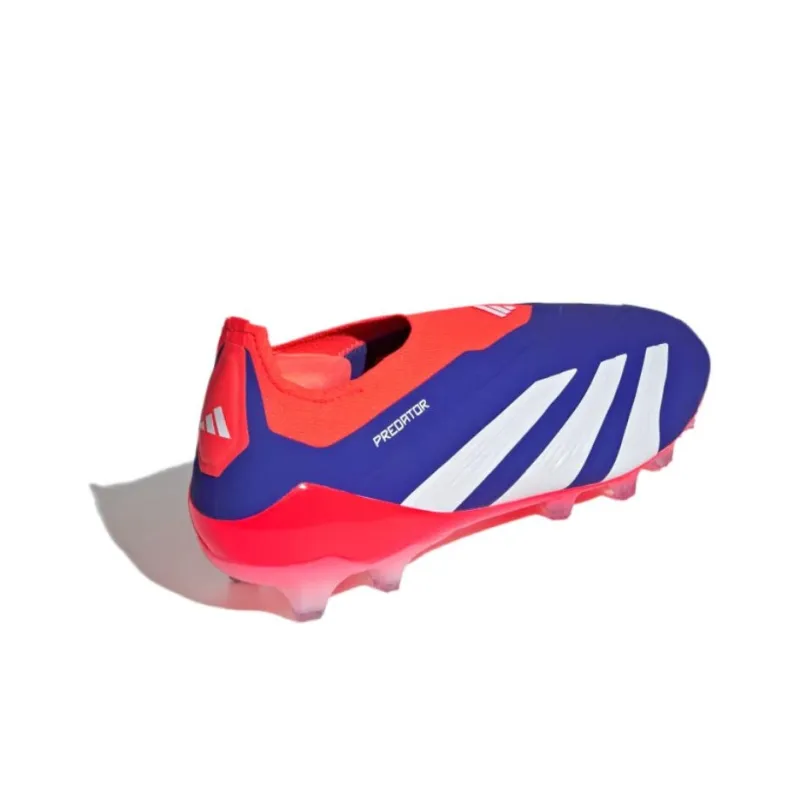Adidas Predator Elite Laceless Artificial Ground Lucid Blue Cloud White Solar Red-3