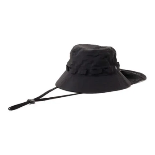 Beams Nylon Bucket Hats Men's Black/Marine