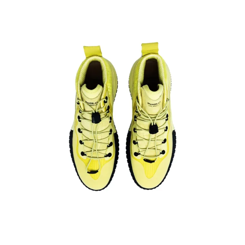 BRANDBLACK Trail Running Running Shoes Men's Yellow-4