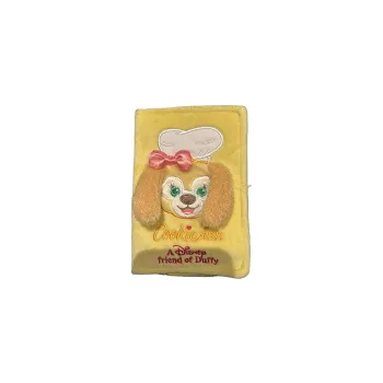 Disney Polyester Protective Case Passport Holder Regular Women's Yellow