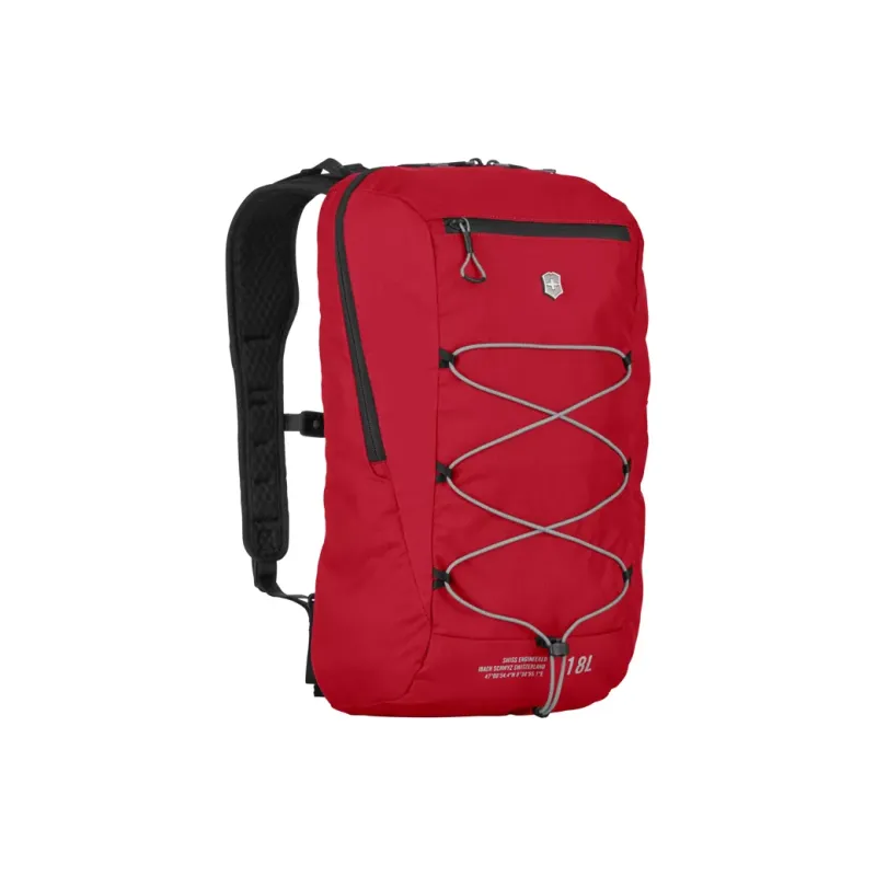 VICTORINOX Polyamide Hiking Bag Backpack Unisex Red-2