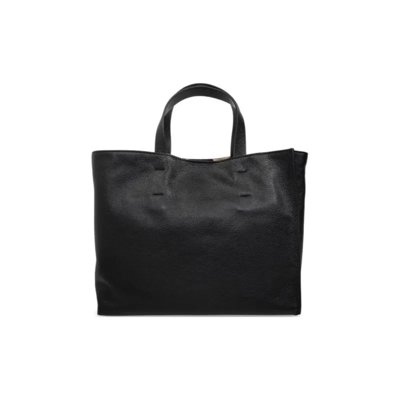 MARNI Museo Logo Embroidered Shopper Bag-2