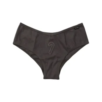 Victoria's Secret PINK Underpants Women's 1 Pack Charcoal Gray