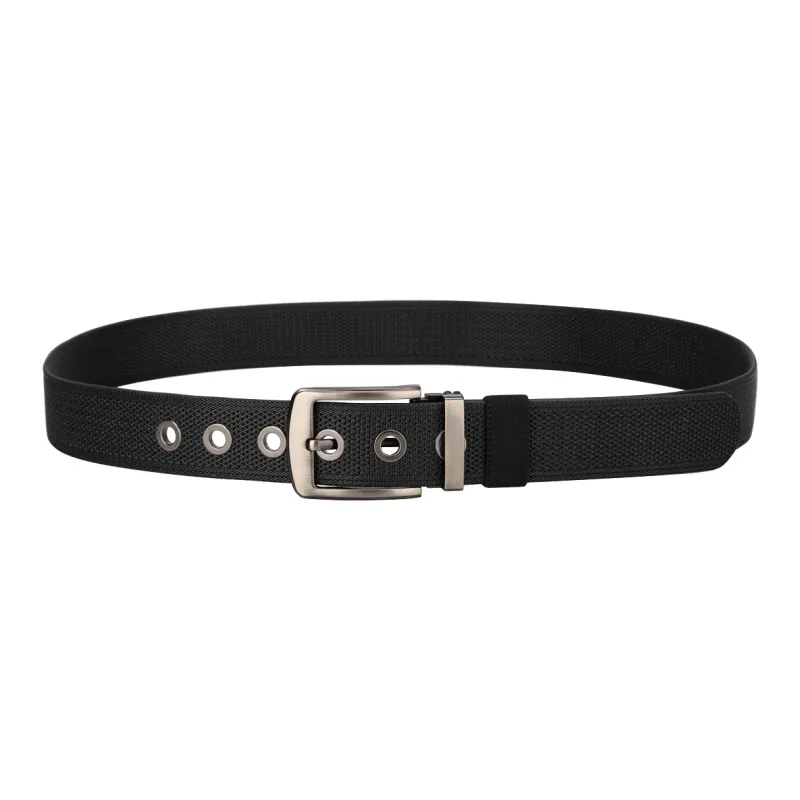 Jaylen Oos Comfortable And Breathable Pin Buckle Outdoor Sports Training Fabric Belt Men's Width  3.8CM-4