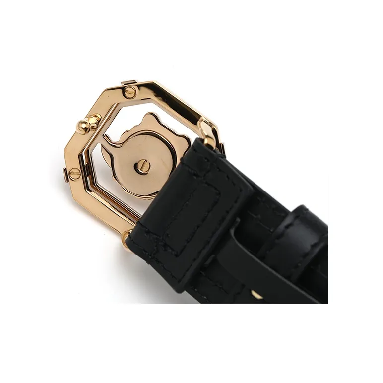 VERSACE Medusa Head Motif Belt-4