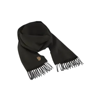 Fjallraven Wool Knit Scarves Unisex Forest Gray