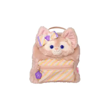 Disney Plush Backpack Regular Women's Pink
