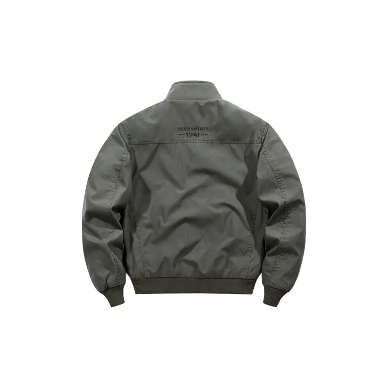 JEEP SPIRIT Spring Fall Jackets & Coats Men's-3