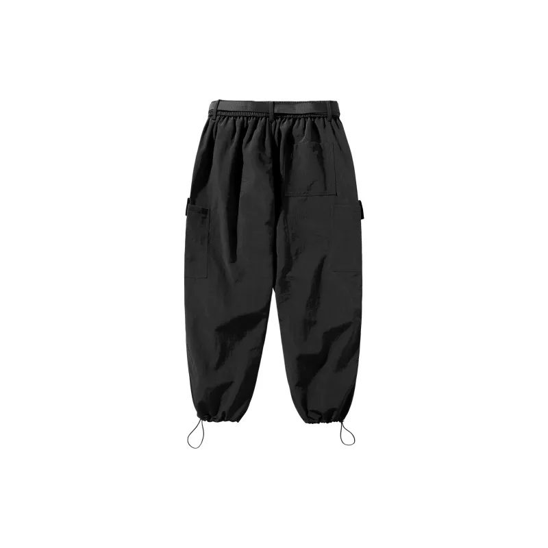 Jeep Parachute Pants, Windbreaker Pants, Casual Pants, Cargo Pants Unisex-3