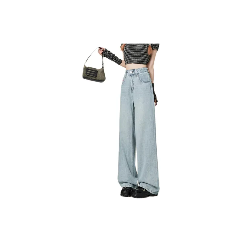 Weixi Jeans Women's Light Blue-3