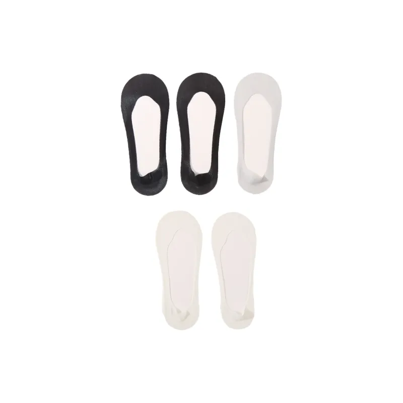 LoveEsteem No Show Socks Women's 5 Pack-2