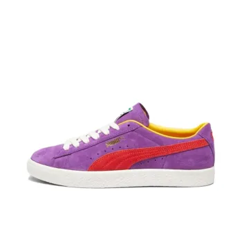 PUMA Suede Vintage 'Purple High Risk Red'