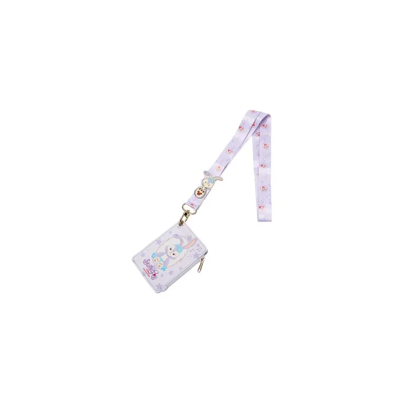 Disney PU Card Holder Regular Women's Light Purple-1