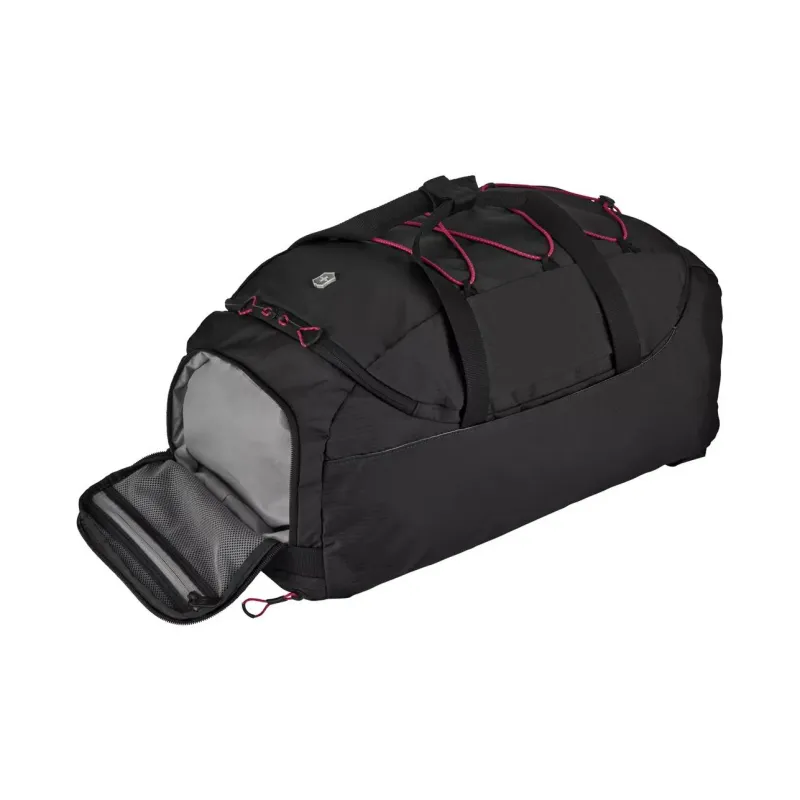 VICTORINOX Polyester Backpack Unisex Black-4