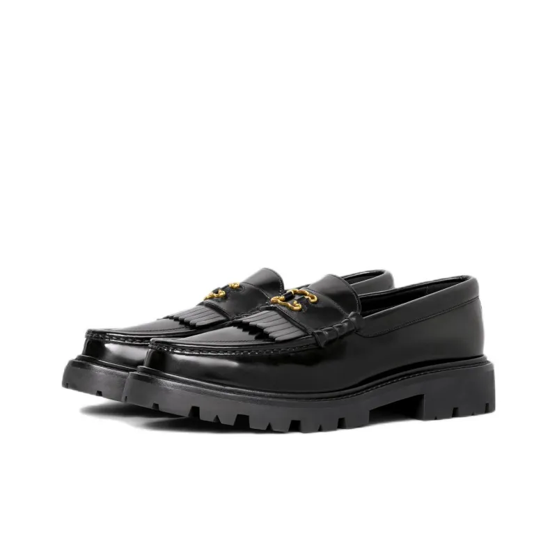 CELINE Loafers Women's Black-2