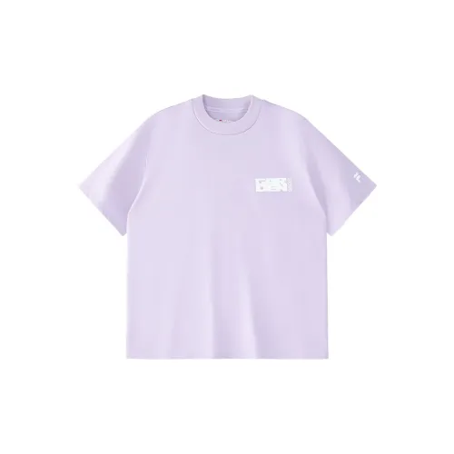 FILA FUSION T-Shirts Women's Valley Purple