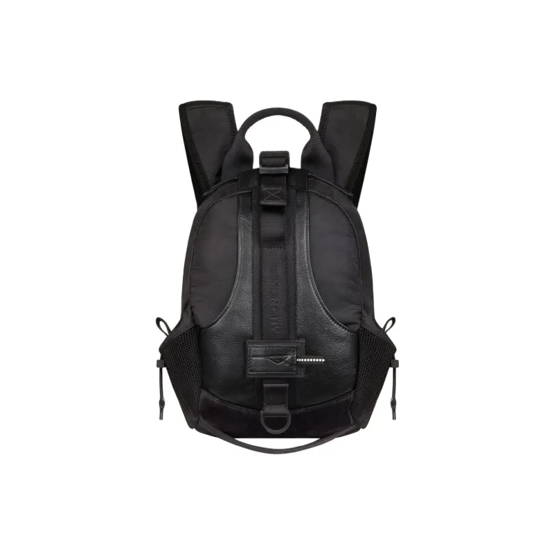 GIVENCHY Polyurethane With Calfskin Backpack Trumpets Men's Black-0