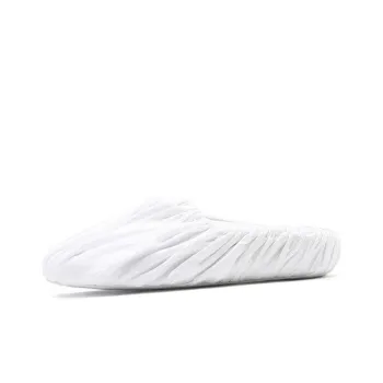 Maison Margiela Replica Closed Toe Slippers Men's Pure White