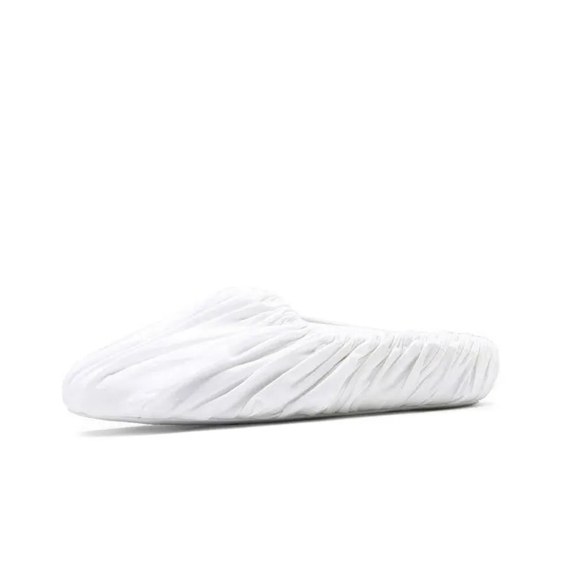 Maison Margiela Replica Closed Toe Slippers Men's Pure White-0
