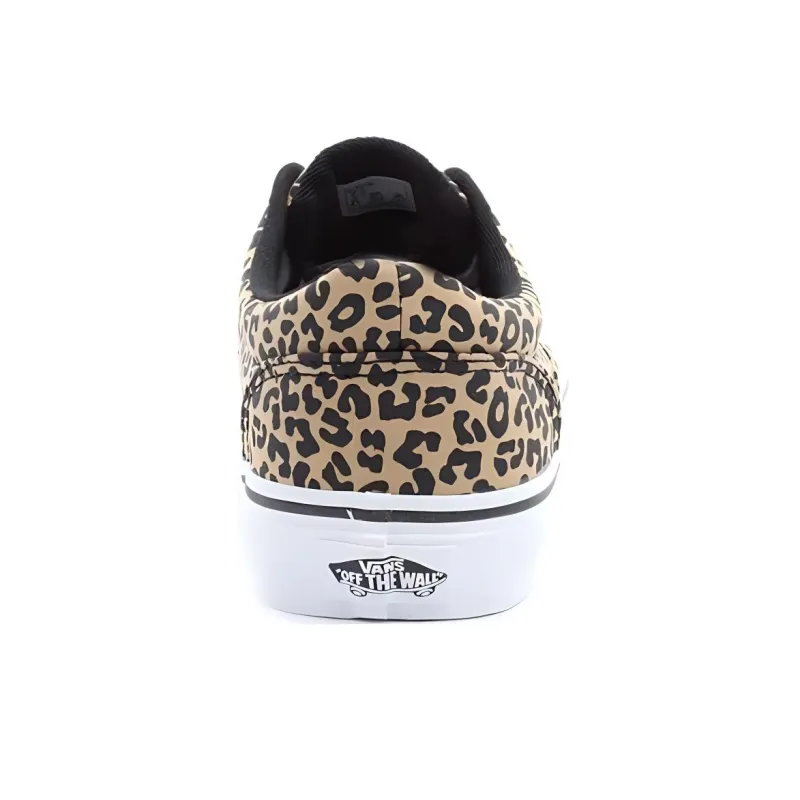 Vans Doheny Yellow Leopard Women's-3