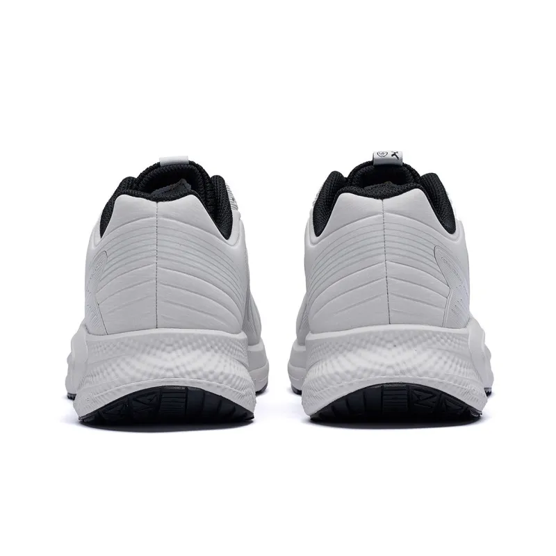 361° Cushioning Wear-Resistant Low-Top Casual Running Shoes Men's Gray-5