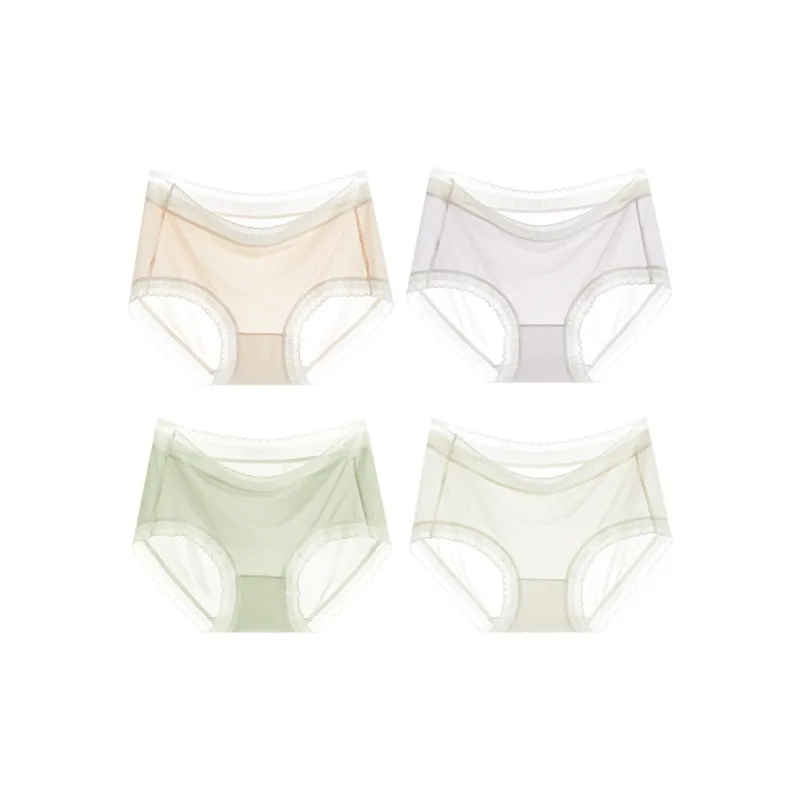 H YXIANG Underpants Women's Combo Set-9