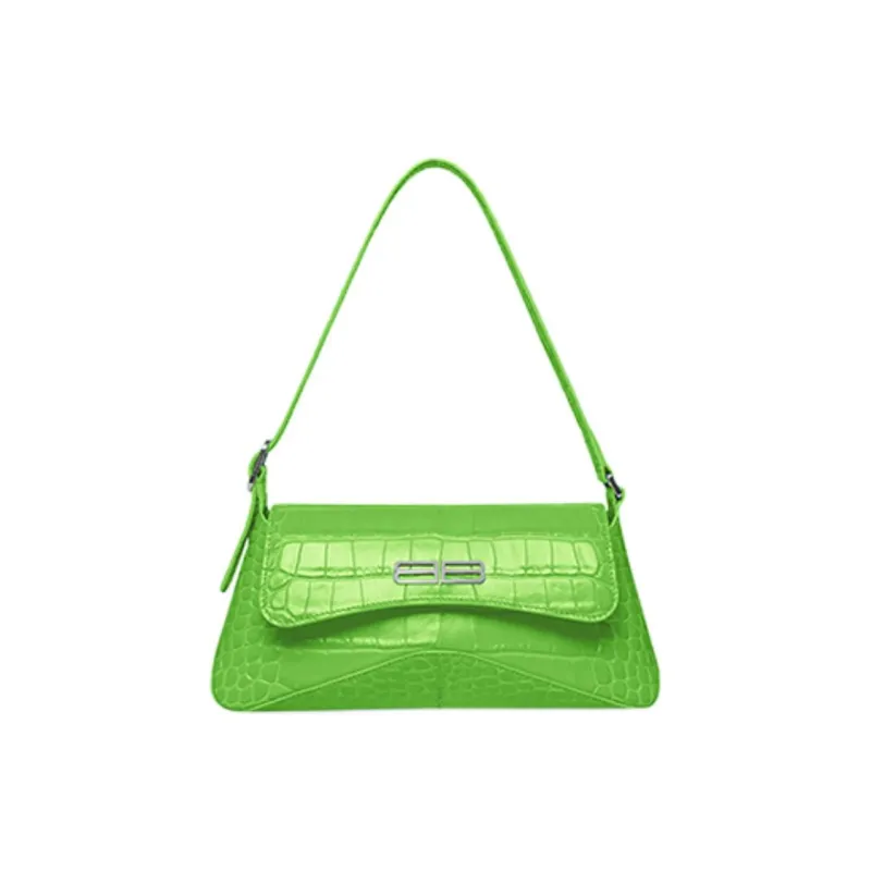 Balenciaga Cow Leather Handbag, Shoulder Bag Small Size Women's-0