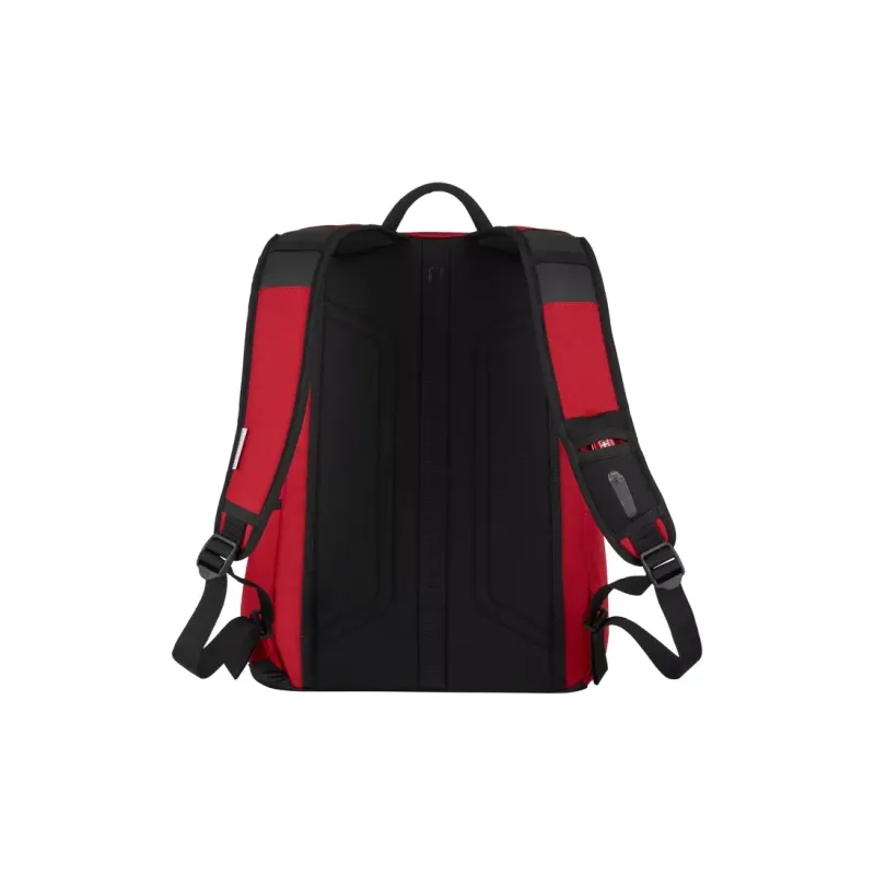VICTORINOX Polyester Backpack Unisex Red-4