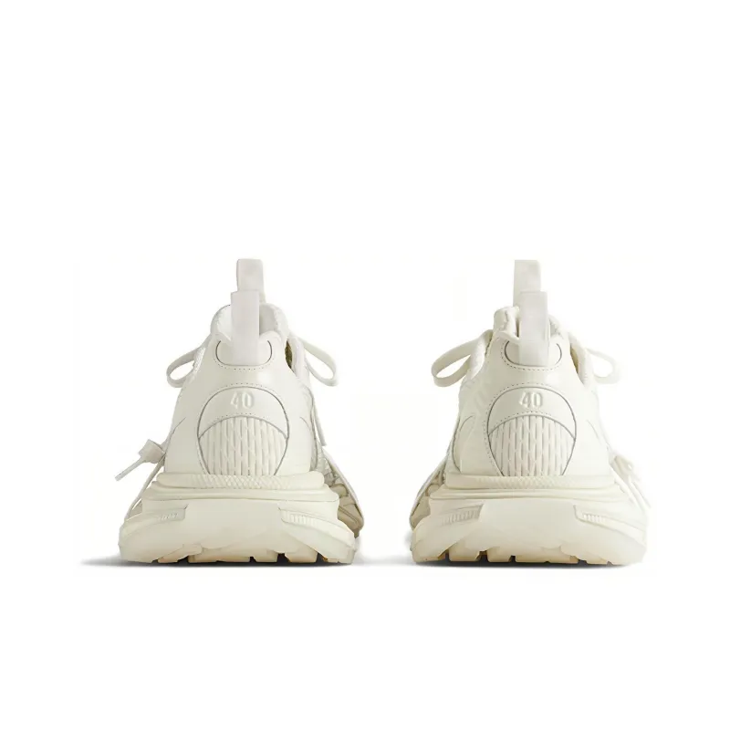 Balenciaga 3XL Low-Top Chunky Sneakers Women's White-5