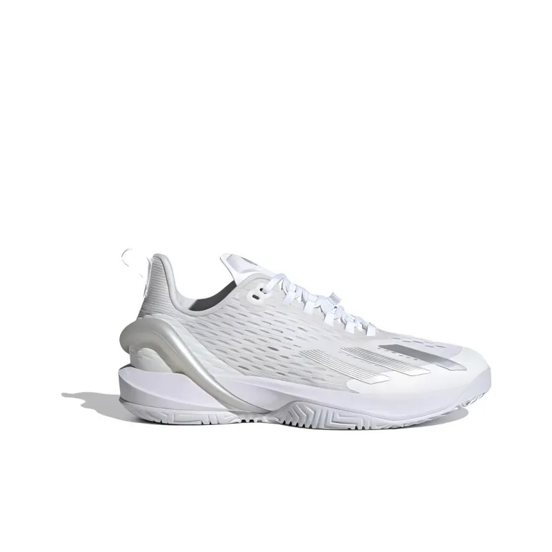 Adidas Adizero Cybersonic Women's Cloud White Silver Metallic Grey Women's-1
