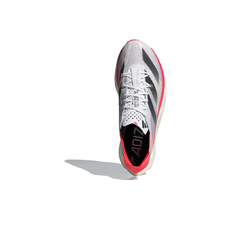 Adidas Adizero Adios Pro 3 'White Black Solar Red'-3