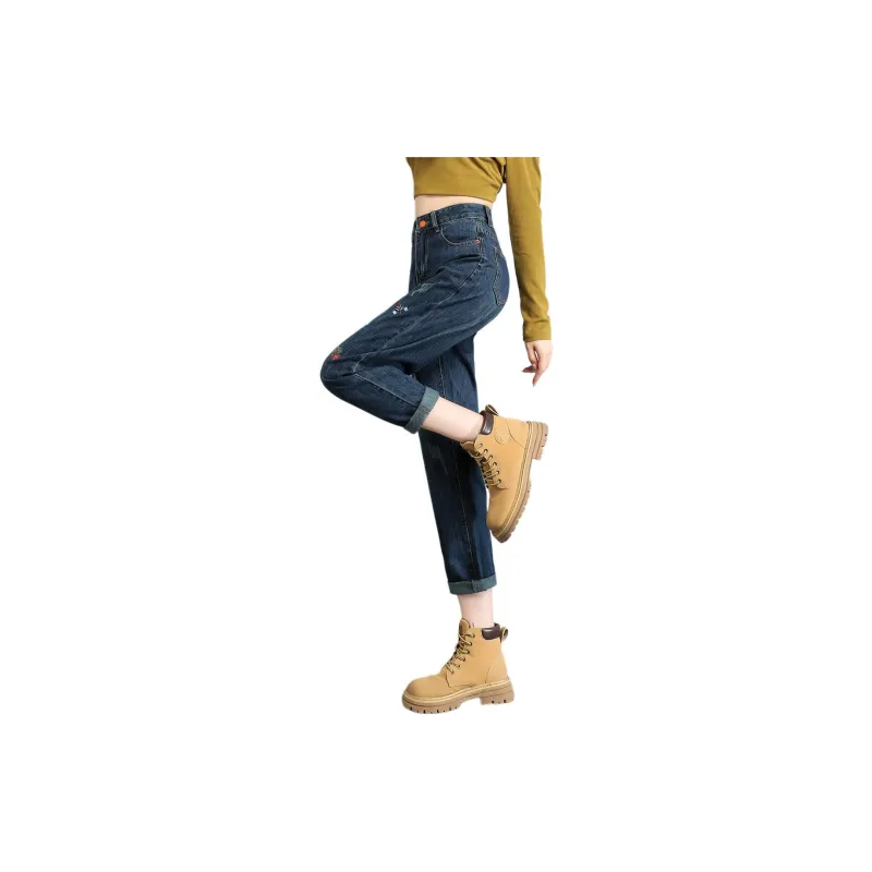 TERRE BLEUE Jeans Women's Blue-1