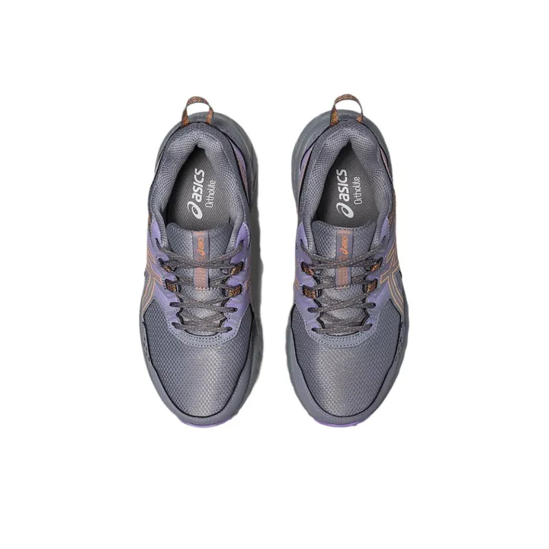 Asics Gel Venture 9 Anti Slip Wear Resistant Low Top Casual Running Shoes Women's Gray Purple-2