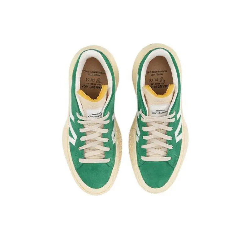 BRANDBLACK Downtown Evo Low-Top Casual Shoes Men's Green-4
